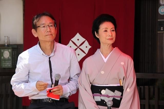 上白石萌音、舞妓姿を初披露！“センセ”役は長谷川博己