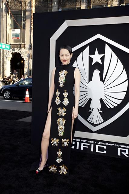 菊地凛子もレッドカーペットに登場「パシフィック・リム」LAプレミア開催