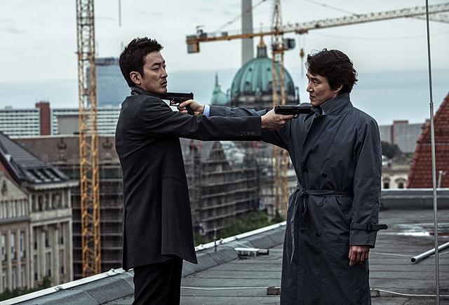 「ベルリンファイル」の一場面