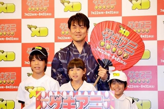 土田晃之、子どもたちに珍アドバイス「宿題もほどほどにアニメを見て！」