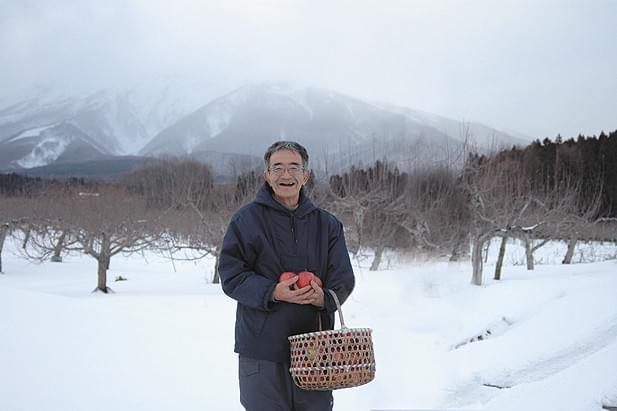 ひとりの女性の命を救った「いのちの林檎」公開