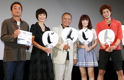 大地康雄「この国の未来を感じ」企画・主演した「じんじん」の東京公開に感無量