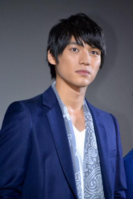 女性ファンのため息を誘った福士蒼汰