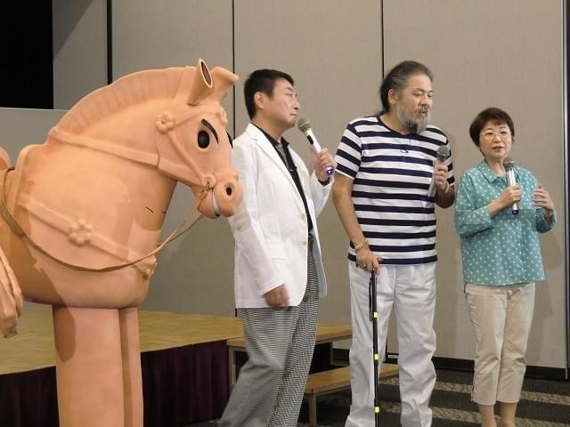 懐かしの「おーい！はに丸」放送30周年記念でDVD化 はに丸、ひんべえが撮影秘話語る