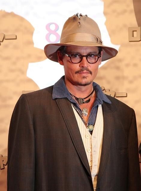 ジョニー・デップ、仕事の流儀は「楽しむこと」 新作「ローン・レンジャー」会見