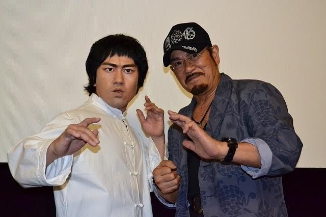 千葉真一、長男のハリウッドデビューを報告