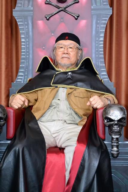 松本零士氏「ハーロック」コンセプトルームに直筆サイン「自分の家にも作りたい」