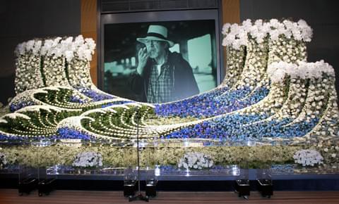 三國さんの代表作「飢餓海峡」をモチーフにした祭壇