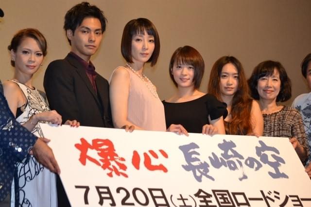 北乃きい、主演作「爆心」東京初日に感極まり涙「特別な気持ち」