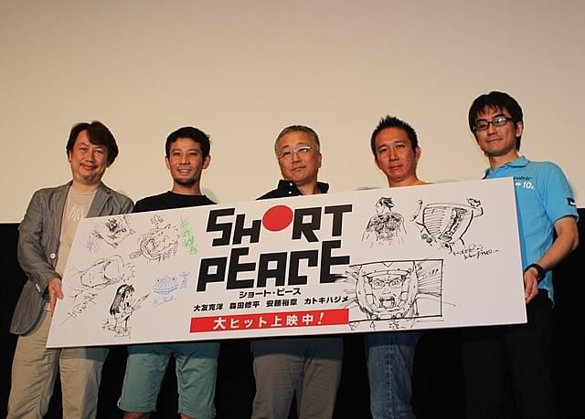 大友克洋監督、長編企画ある！「もうちょっとしたら言える」