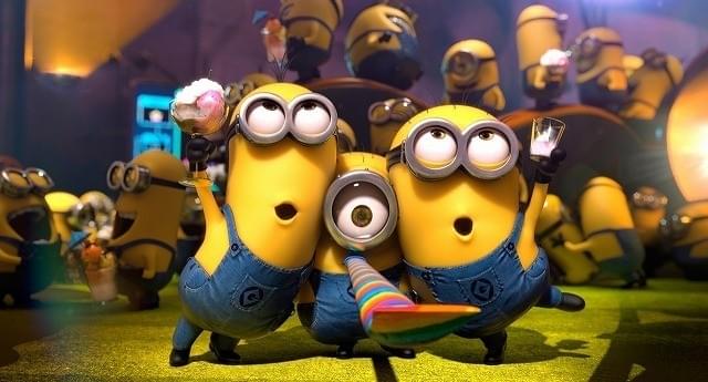 アトラクション感満点「怪盗グルー」新作の日本語吹き替え予告公開！