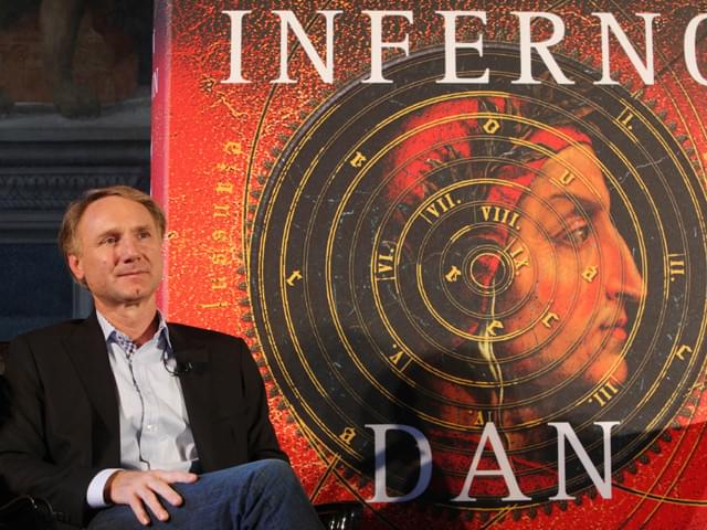 米ベストセラー作家ダン・ブラウン