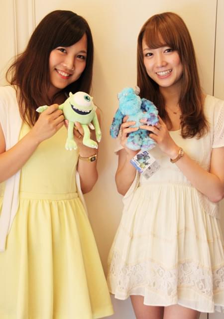 美人女子大生も絶賛する「モンスターズ・ユニバーシティ」の魅力