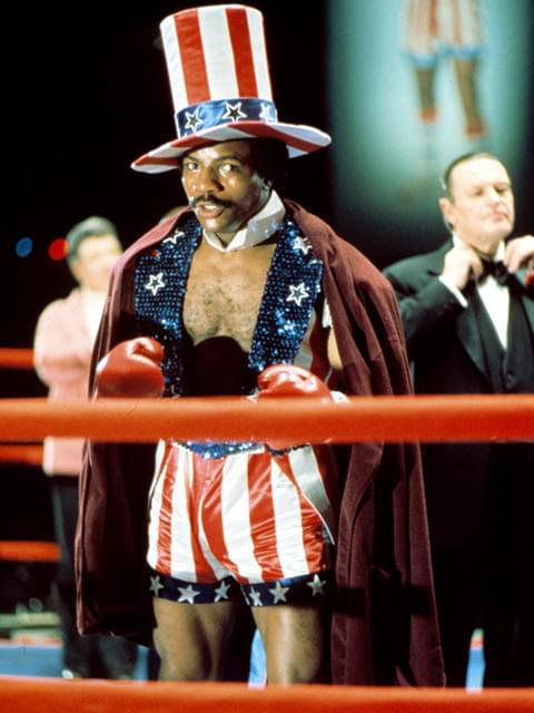 ロッキーのライバルで親友のアポロ・クリード