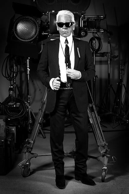 カリスマデザイナー、カール・ラガーフェルドのドキュメンタリーが公開