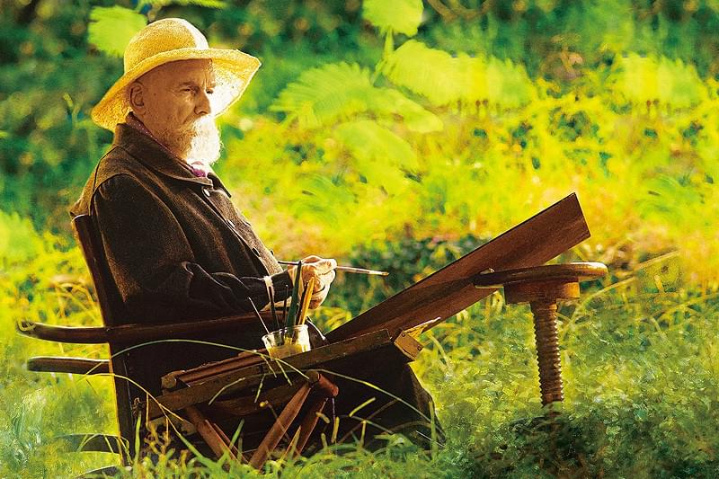 印象派の巨匠の知られざる晩年を描いた「ルノワール 陽だまりの裸婦」予告編