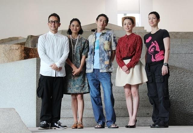 窪塚洋介、イサム・ノグチを演じる「現代との橋渡しになれれば」