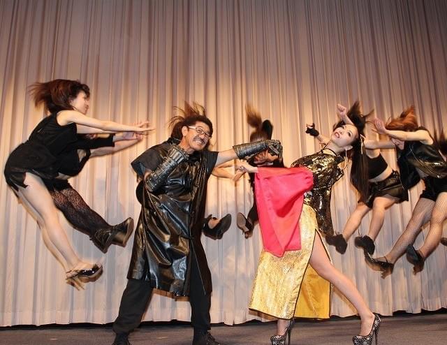 具志堅用高、異色カンフーの宣伝隊長就任も「内容？ よくわからない」