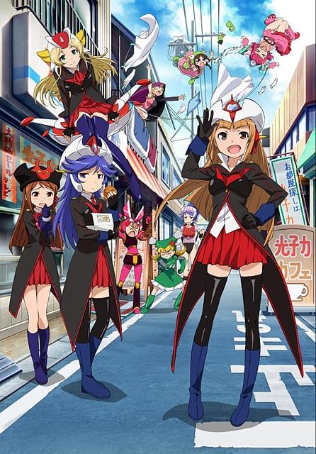 「マジンガーZ」が萌え美少女に アニメ「ロボットガールズZ」2014年1月放送開始