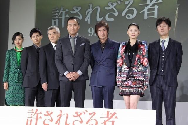 イーストウッド、日本版「許されざる者」を絶賛！渡辺謙ら過酷な撮影を述懐