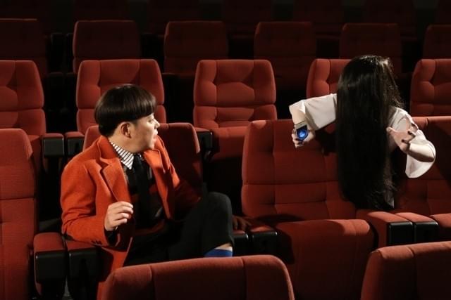 「謝罪の王様」×「貞子3D2」マナーCMで阿部サダヲと貞子が土下座