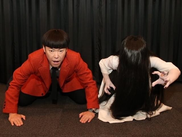 「謝罪の王様」×「貞子3D2」マナーCMで阿部サダヲと貞子が土下座