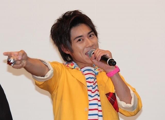 白石隼也、23歳の誕生日＆ウィザード封切りで喜びダブル