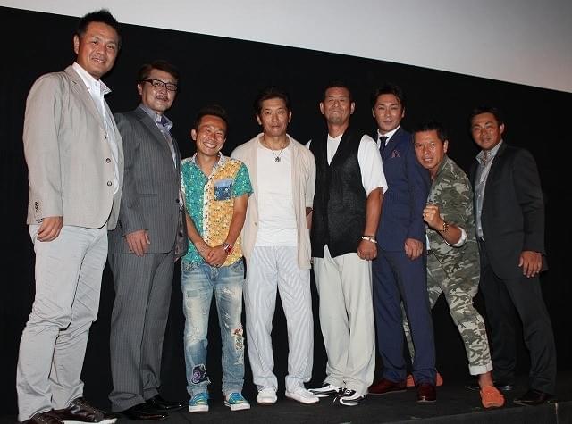 元プロ野球選手が勢ぞろいのヤクザ映画「ダイヤモンド」封切り