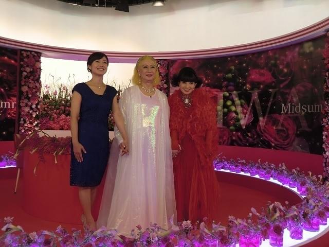 美輪明宏＆黒柳徹子がトーク 有働アナ「芸能界最強の存在感とインパクト」とPR