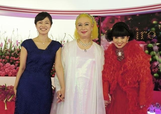 美輪明宏＆黒柳徹子がトーク 有働アナ「芸能界最強の存在感とインパクト」とPR