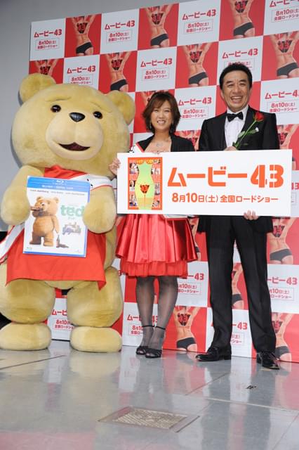 “ビックマミィ”美奈子の色気にテッドが大興奮