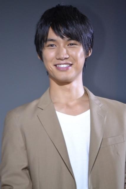 舞台挨拶に立った福士蒼汰