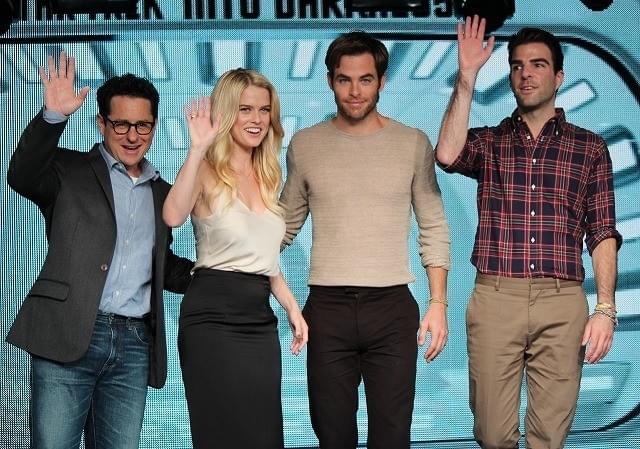 じぇじぇの次はJJ！「スター・トレック」新作引っさげ、エイブラムス監督が来日