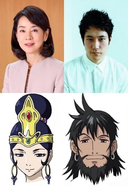 松山ケンイチ「ブッダ」第2弾声優で吉永小百合と初共演