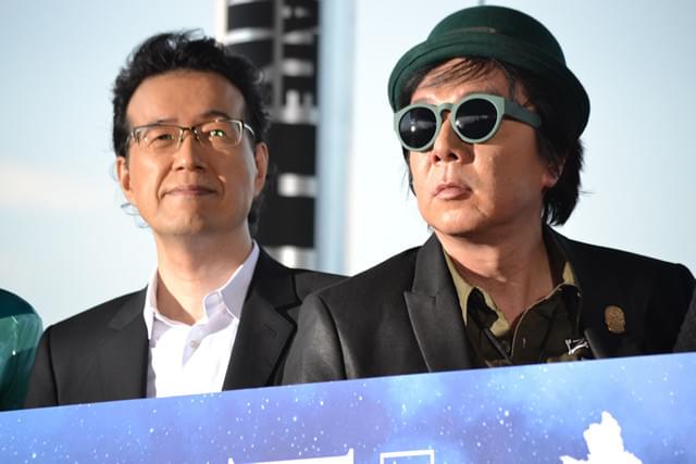 小栗旬率いる「キャプテンハーロック」海賊クルーが台場の海上に出現！