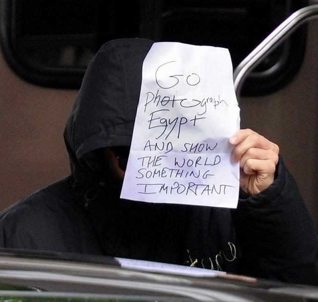 カンバーバッチ流パパラッチ対策