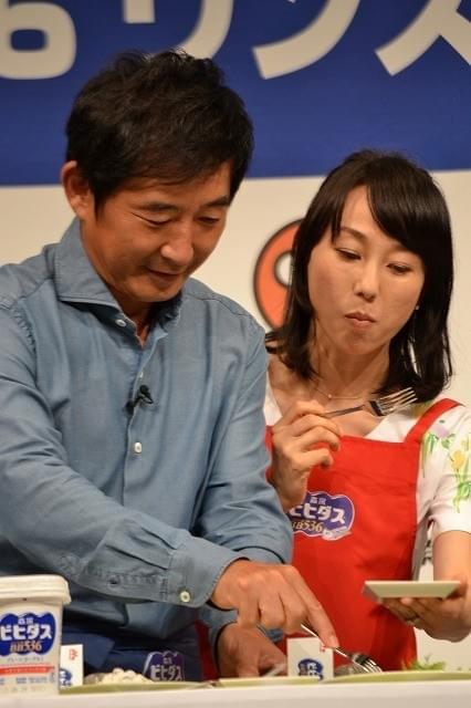 石田純一「素足でも風邪をひかないのはヨーグルトのおかげ」