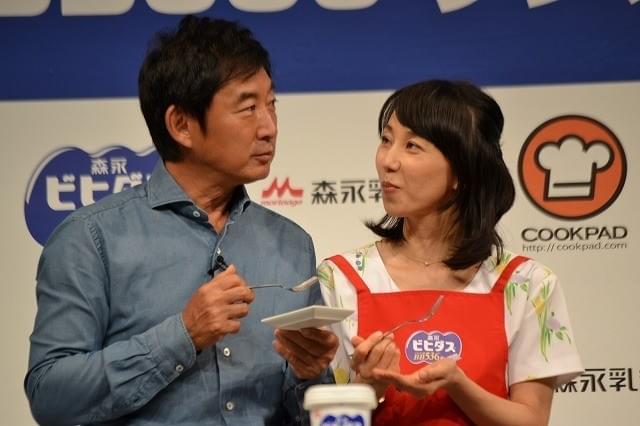 石田純一「素足でも風邪をひかないのはヨーグルトのおかげ」