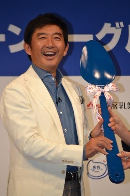 石田純一「素足でも風邪をひかないのはヨーグルトのおかげ」