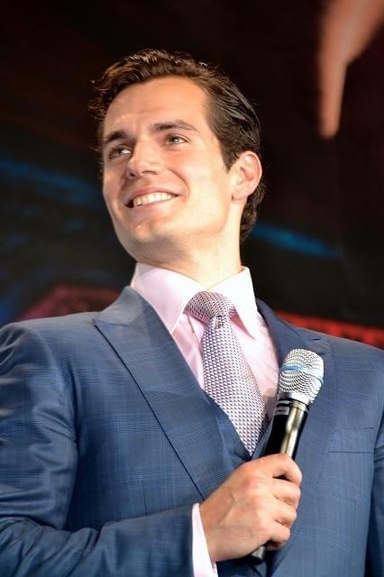 新星スーパーマン、ヘンリー・カビルの来日に六本木が熱狂！