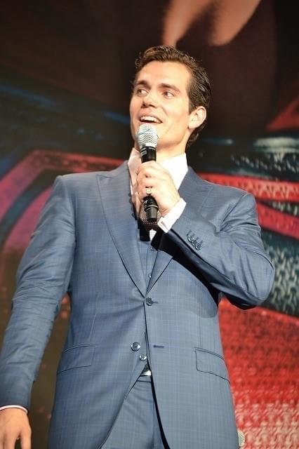 新星スーパーマン、ヘンリー・カビルの来日に六本木が熱狂！