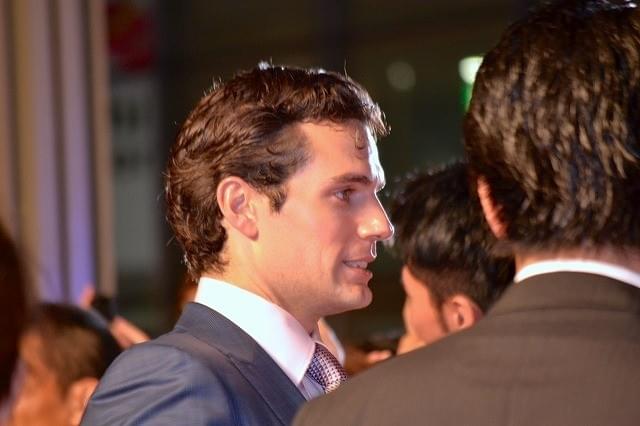 新星スーパーマン、ヘンリー・カビルの来日に六本木が熱狂！