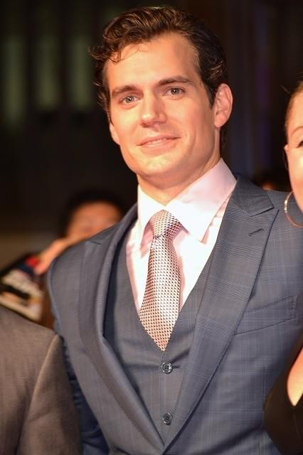 新星スーパーマン、ヘンリー・カビルの来日に六本木が熱狂！