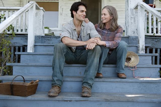 “スーパーマン”の両親を演じたK・コスナー＆D・レインのインタビュー映像を独占入手！