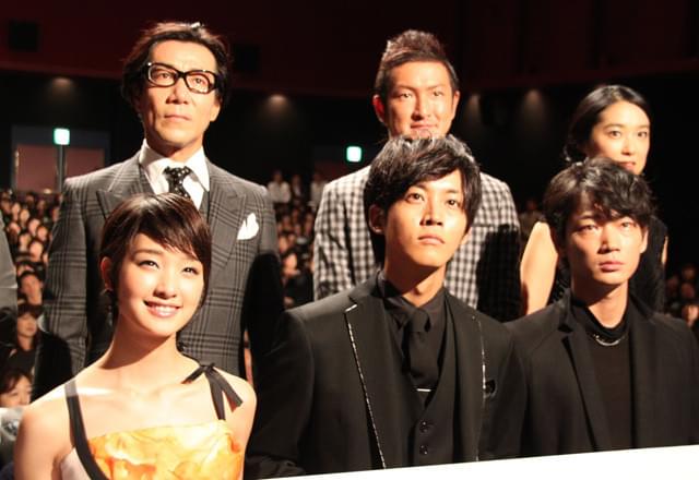 松坂桃李＆綾野剛、中村獅童の茶目っ気トークに「かなわない」