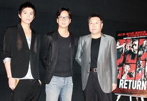 椎名桔平、内容も撮影もハードな「RETURN」のアクションに自信