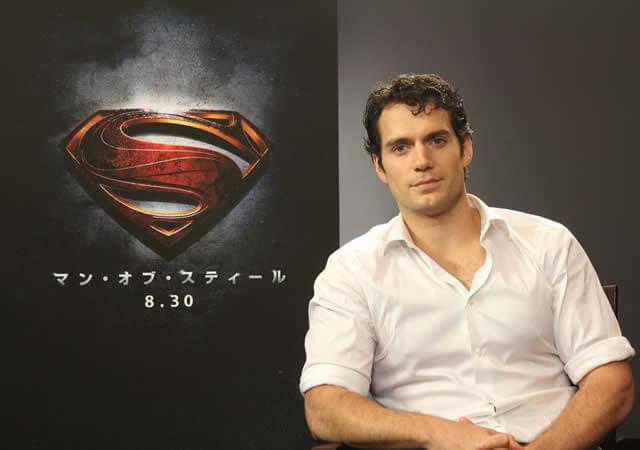 “新スーパーマン”抜てきのヘンリー・カビル「マン・オブ・スティール」に自信