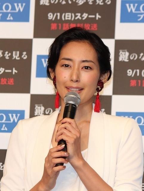 広末涼子、育児を語る「喜びと発見の連続で、最高に楽しい」