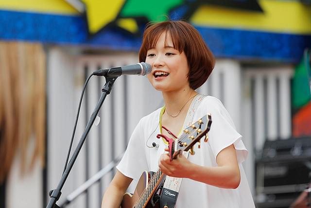 「カノ嘘」劇中バンドの「MUSH&Co.」がお台場でお披露目ライブ