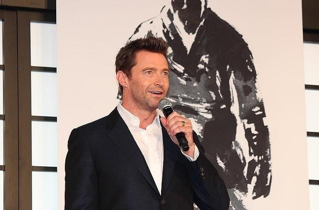 “SAMURAI”ヒュー・ジャックマン凱旋に1000人興奮！日本のファンは「スバラシイ」